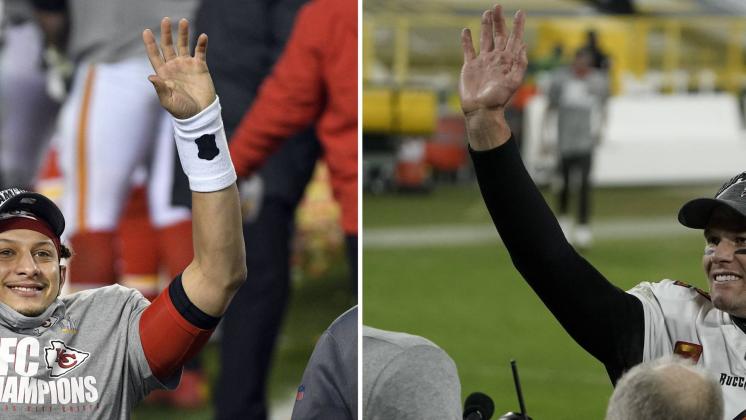 Die NFL erhält ihren Traumfinal mit den Quotengaranten Tom Brady und Patrick Mahomes