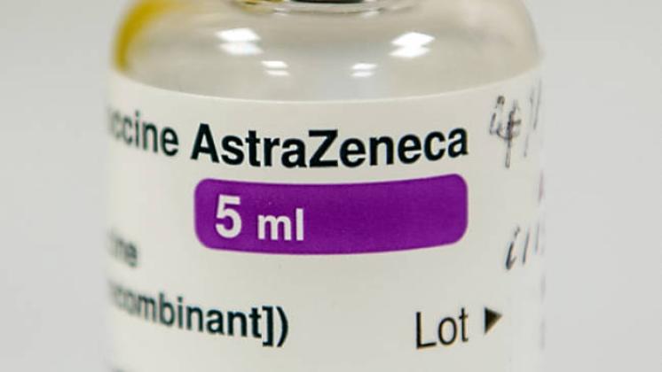 Impfgremium berät über Impfstoff von AstraZeneca.