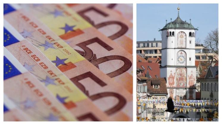 Achtung vor gefälschten 50-​Euro-Scheinen in der Region
