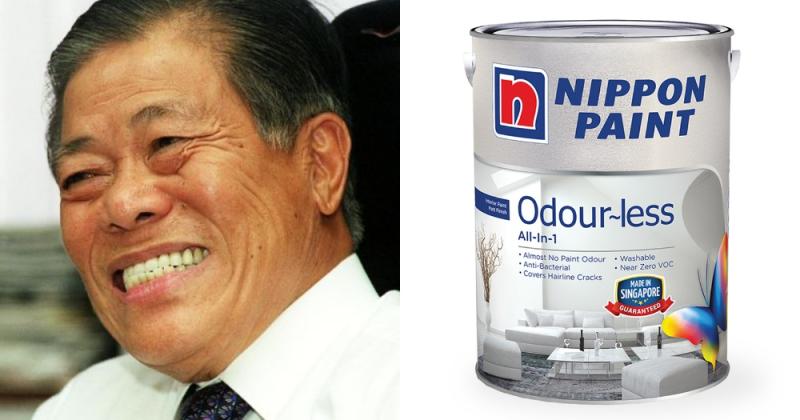 S'pore paint tycoon's business worth S$32 billion after gaining majority stake in Nippon Paint Holdings