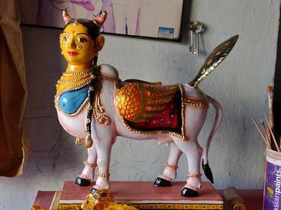 Social media is giving a boost to the artisans of Kinnal and their wooden dolls