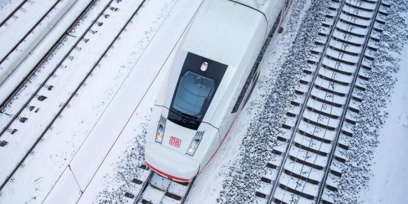 Wintereinbruch: Bahn streicht Verbindungen im Norden – auch Rostock betroffen