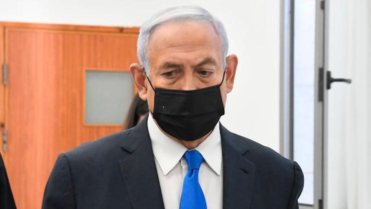Israeli PM pleads not guilty as corruption trial resumes weeks before election