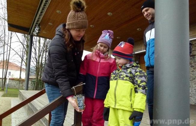 Faschingsspaß mit einer QR-Code-Rallye