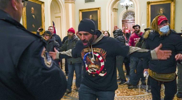USA: So ist die Lage einen Monat nach dem Sturm auf das Kapitol