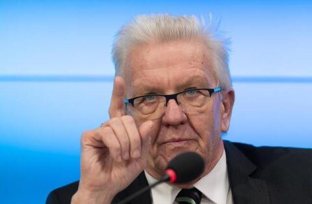 Kretschmann: Grenzschließung wegen Virusmutanten möglich - Land Baden-Württemberg - Reutlinger General-Anzeiger - gea.de