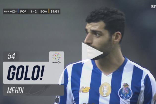 Taremi reduz desvantagem do FC Porto frente ao Boavista