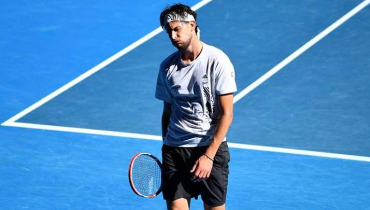 Thiem, che batosta: solo 8 game con Dimitrov