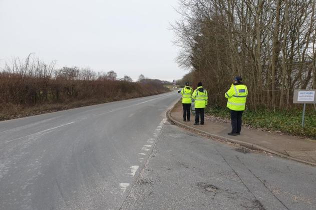 Speeding lockdown drivers caught at rate of one every six minutes during police check