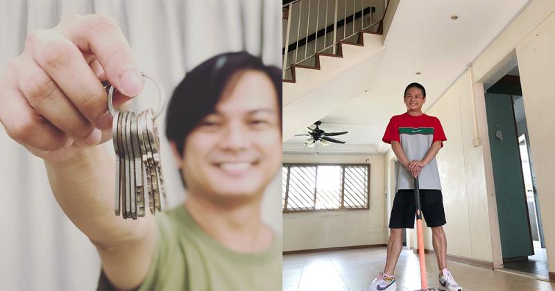 S'porean DJ Dennis Chew posts sneak peek of his newly renovated, S$500,000 HDB maisonette