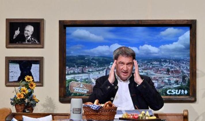 Söders Schienbeintritt