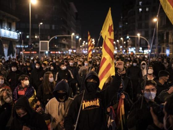 Rapper in Haft: Vierte Krawall-Nacht in Folge in Spanien