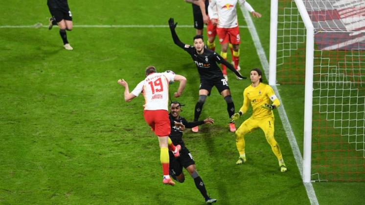 Dank Sörloth! Last-Minute-Sieg gegen Gladbach